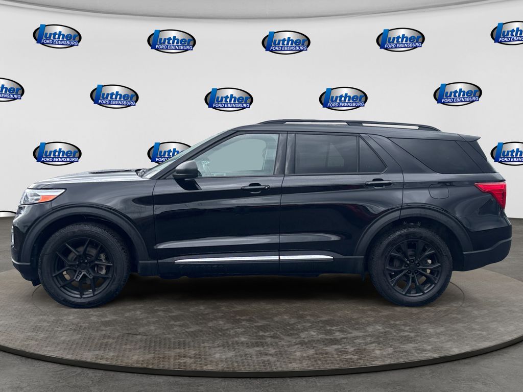 2023 Ford Explorer XLT Black at Spitzer Acura