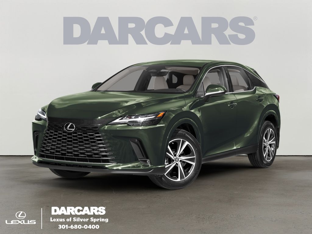 Nori Green Pearl 2026 Lexus RX 350 Luxury AWD SUV / Crossover All-Wheel Drive 8-Speed Automatic