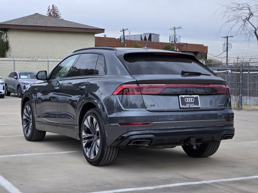 new 2026 Audi Q8 car, priced at $86,415