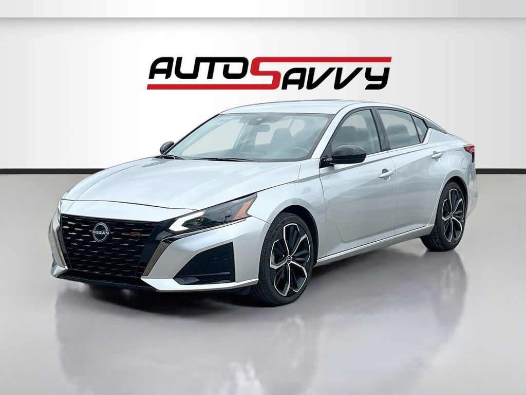 2024 Nissan Altima 2.5 SR Silver at North Houston Mitsubishi
