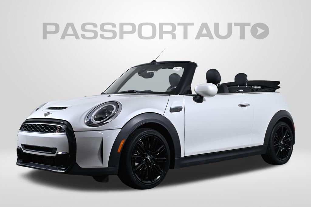2024 MINI Cooper Blanco (Nanuq White Metallic) Descapotable Tracción delantera Automática