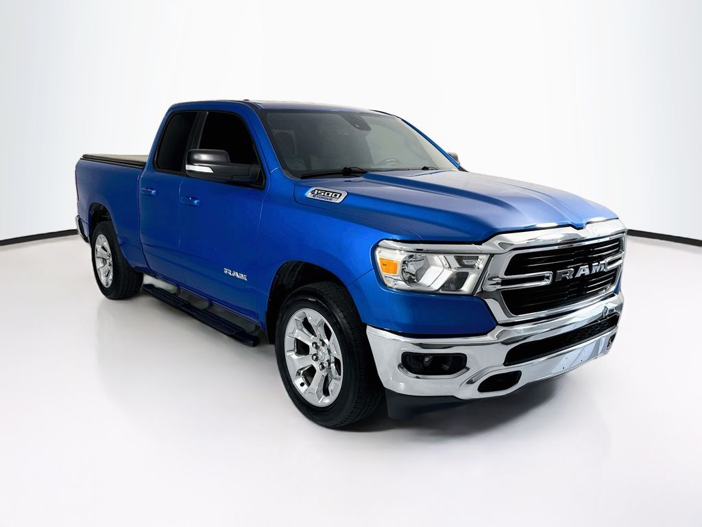 Thumbnail: 2021 RAM 1500 - 3
