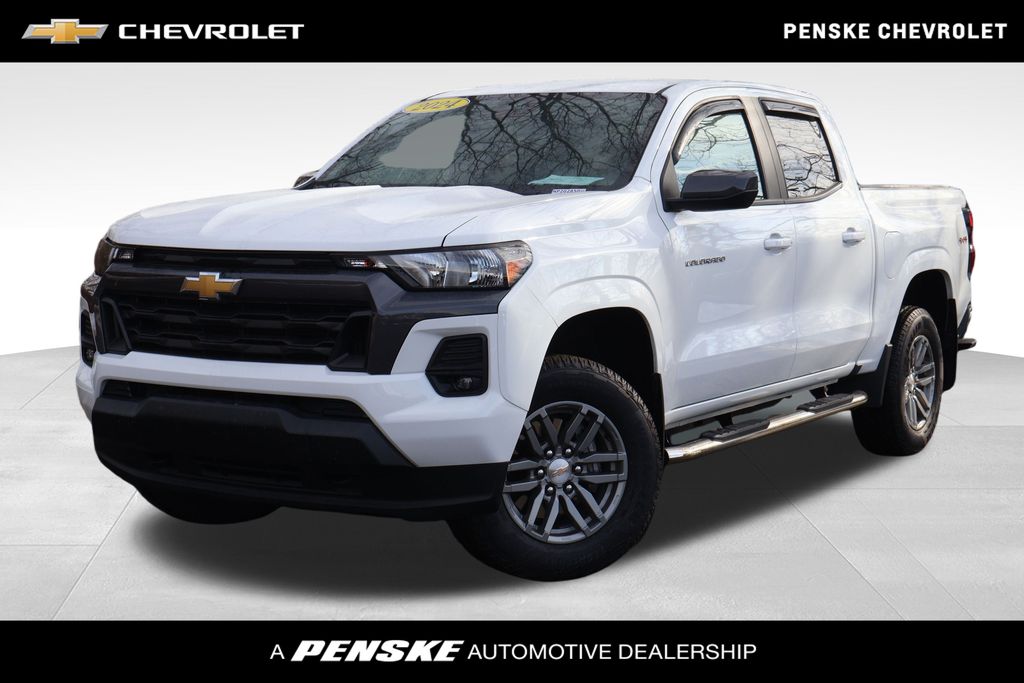 2024 Chevrolet Colorado LT Crew Cab 4WD