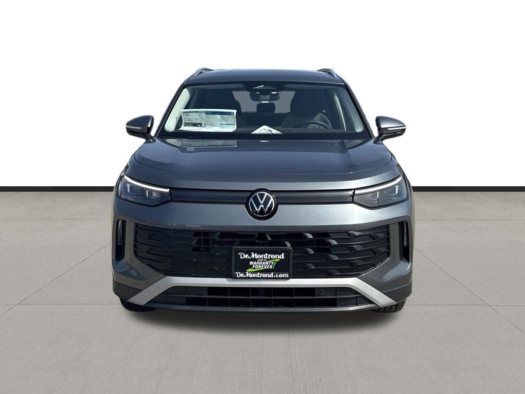 2026 Volkswagen Tiguan 2.0T S Gray at DeMontrond Automotive Group