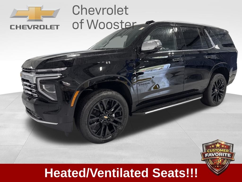 2026 Chevrolet Tahoe Premier - Main Image