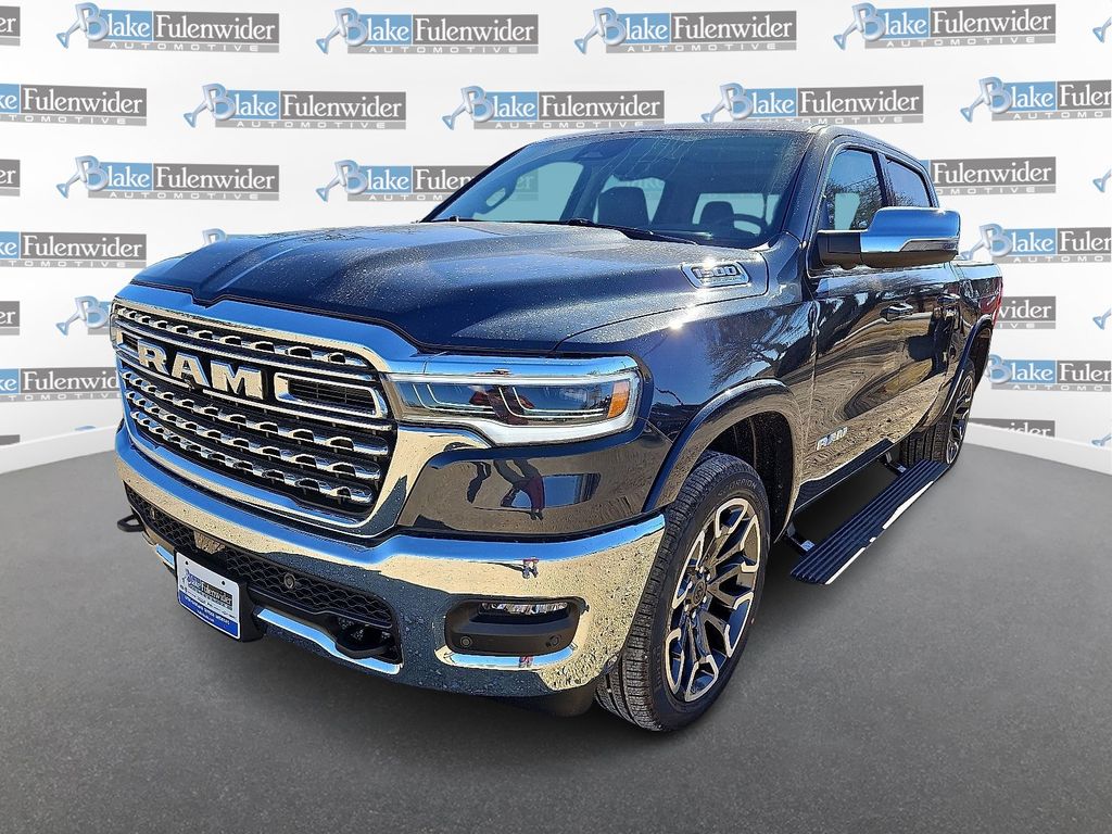 2026 RAM 1500 Limited Crew Cab 4WD