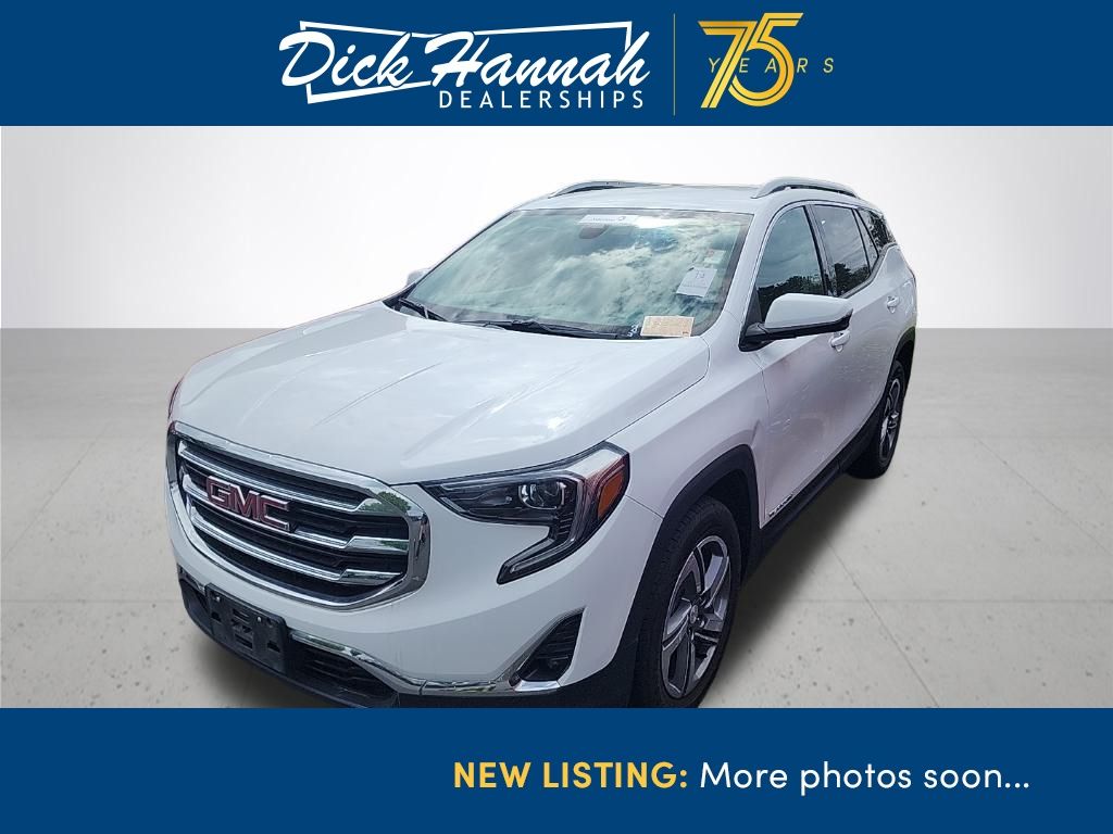 Dick Hannah Dealerships - 2020 GMC Terrain SLT For Sale in Vancouver, WA