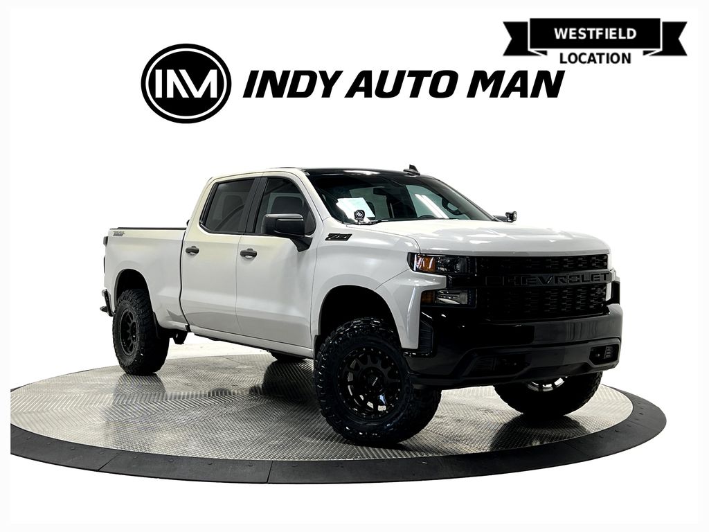 2020 Chevrolet Silverado 1500 Custom Trail Boss Crew Cab 4WD