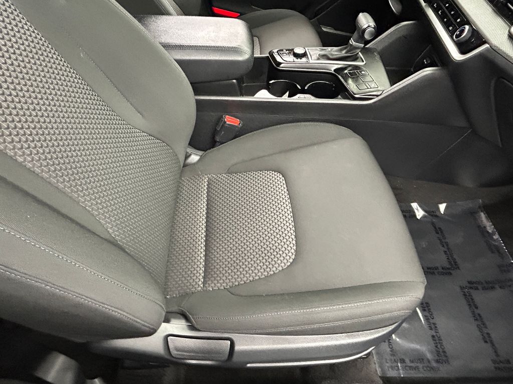 Used 2024 Fusion Black Kia LX image 38