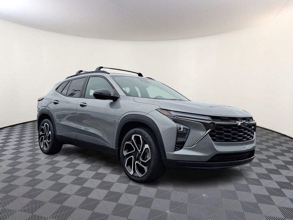 Sterling Gray Metallic 2024 Chevrolet Trax SUV / Crossover Front-Wheel Drive 6-Speed Automatic