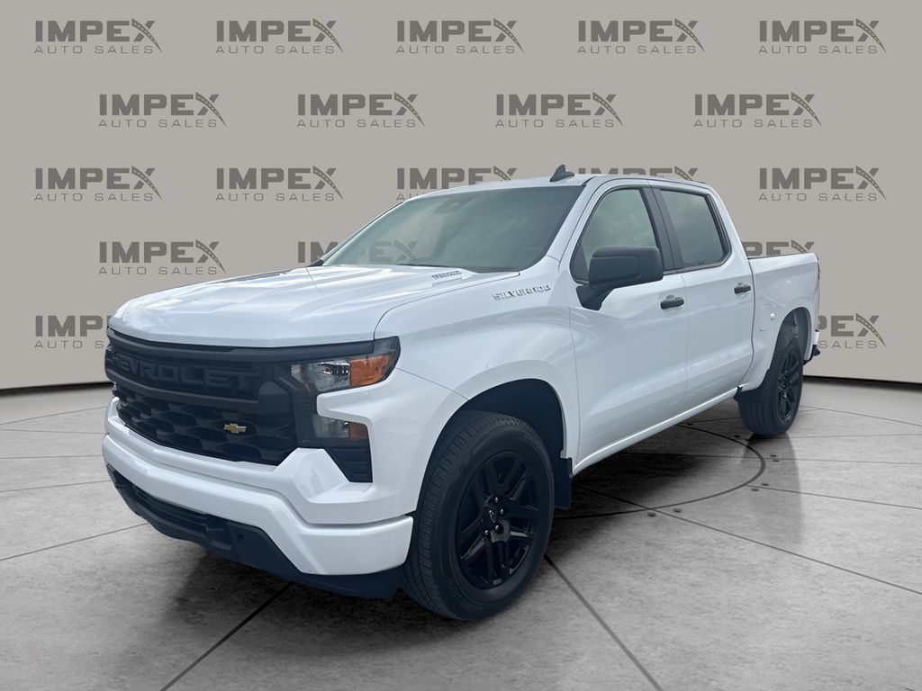 2025 Chevrolet Silverado 1500 Custom's photo