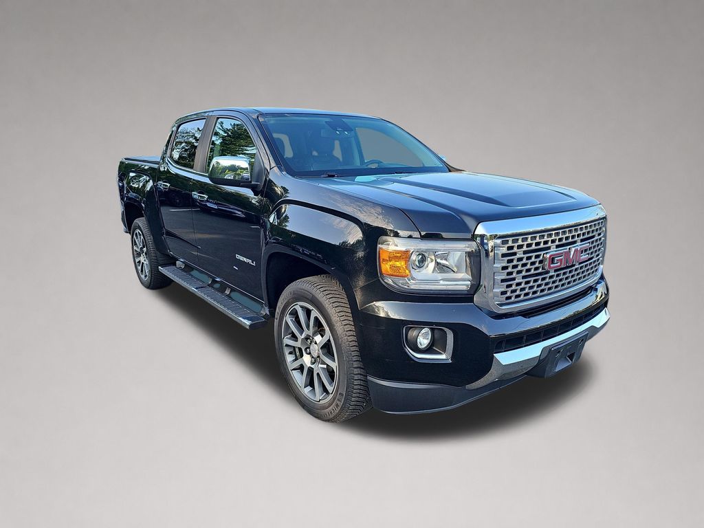  2017 GMC Canyon Denali Crew Cab 4WD   