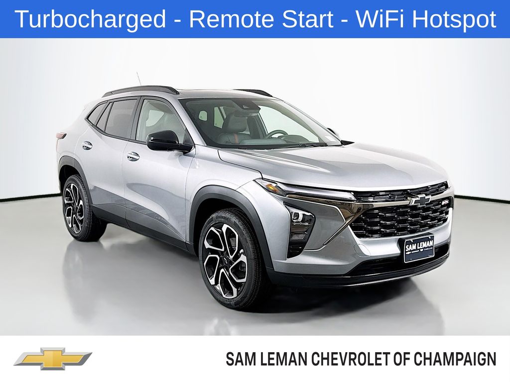 2026 Chevrolet Trax RS with 2RS FWD