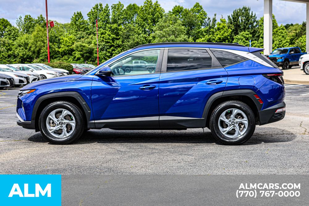 2023 Hyundai Tucson SEL photo 8