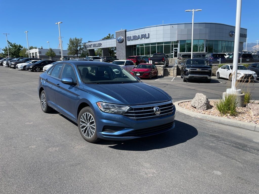 2021 Volkswagen Jetta 1.4T S