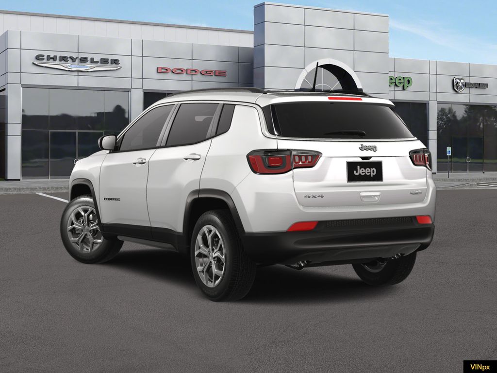 New 2024 Jeep Compass SUV