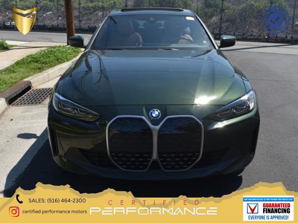2023 BMW i4 eDrive35 Gran Coupe RWD