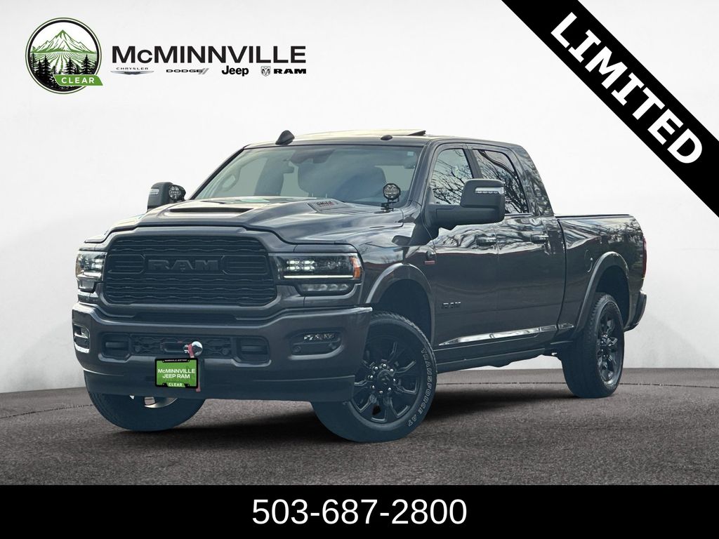 2024 RAM 2500 Limited Mega Cab 4WD