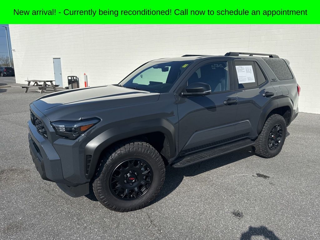 Underground 2026 Toyota 4Runner TRD Off-Road Premium 4WD SUV / Crossover Four-Wheel Drive 8-Speed Automatic