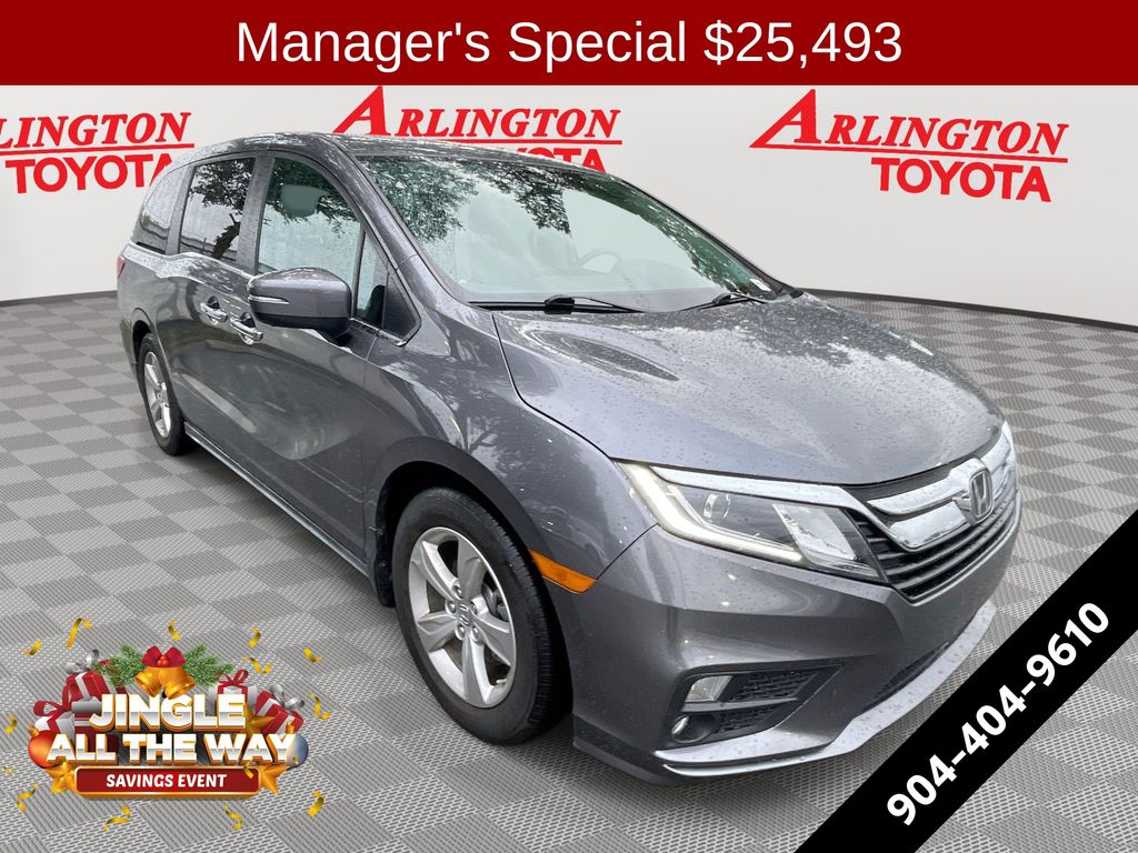 2019 Honda Odyssey EX-L's photo