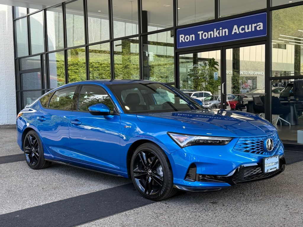 Double Apex Blue P 2026 Acura Integra FWD with Technology and A-SPEC Package Sedan Front-Wheel Drive Continuously Variable Transmission