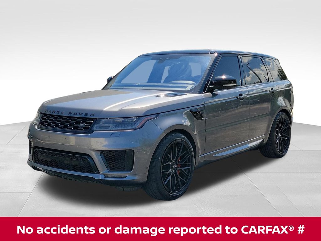 Corris Gray Metallic 2018 Land Rover Range Rover Sport SUV / Crossover All-Wheel Drive 8-Speed Automatic