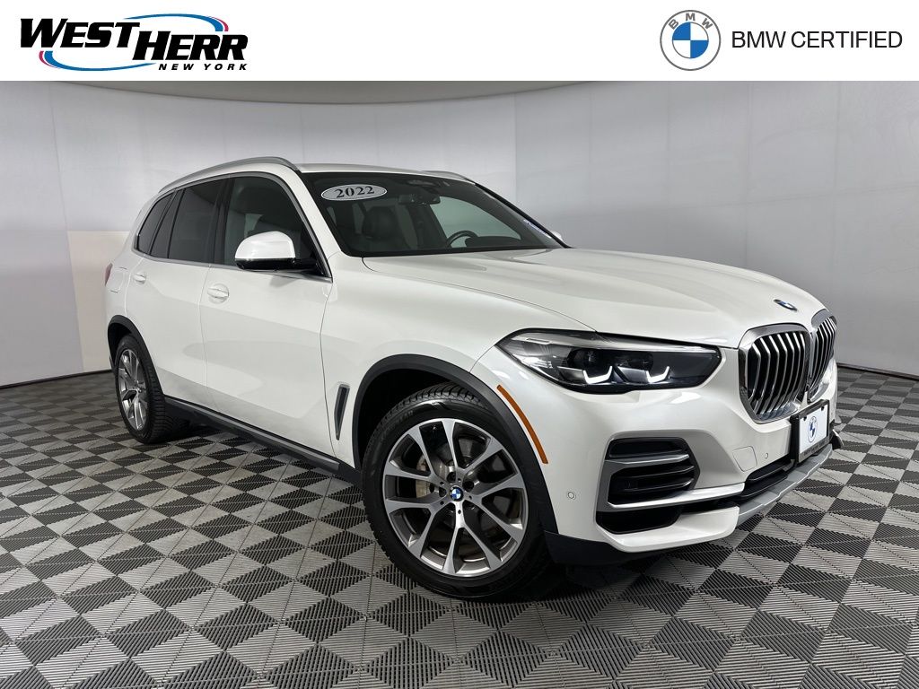 Mineral White Metallic 2022 BMW X5 xDrive40i AWD SUV / Crossover All-Wheel Drive 8-Speed Automatic