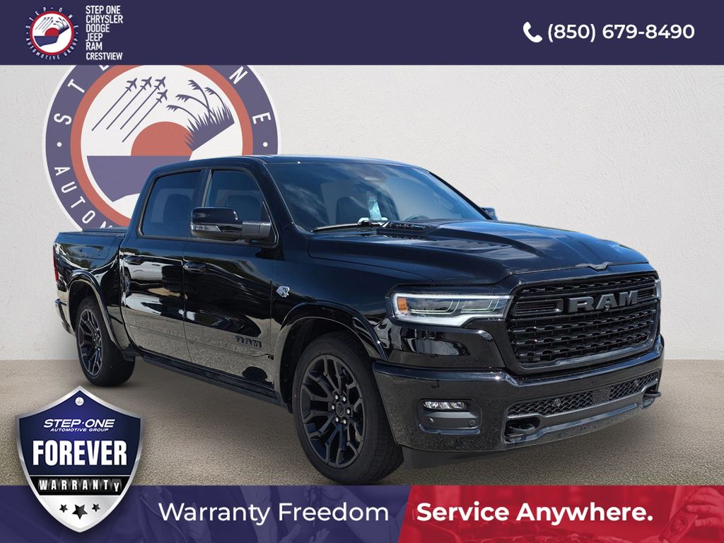 2026 RAM 1500 Limited Crew Cab 4WD