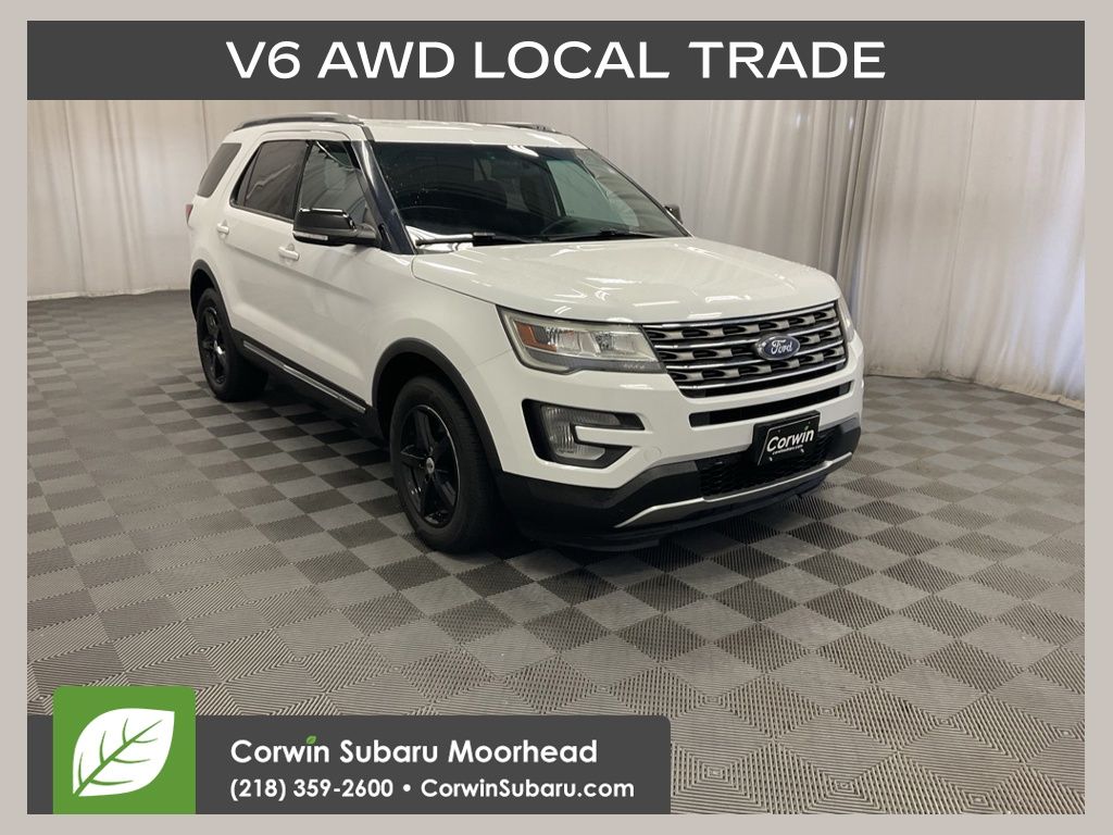2017 Ford Explorer XLT AWD