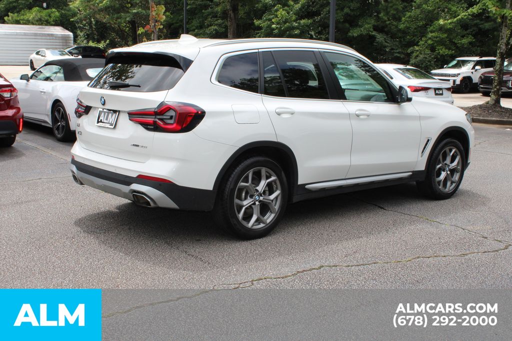 Used 2024 White BMW xDrive30i image 6