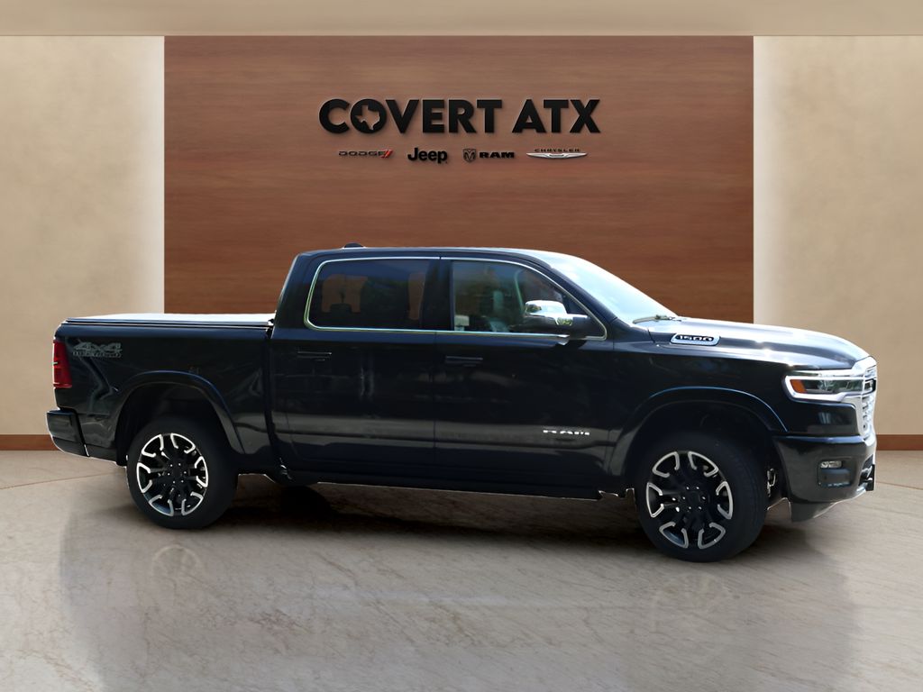 New 2026 Black Ram Limited Longhorn image 6