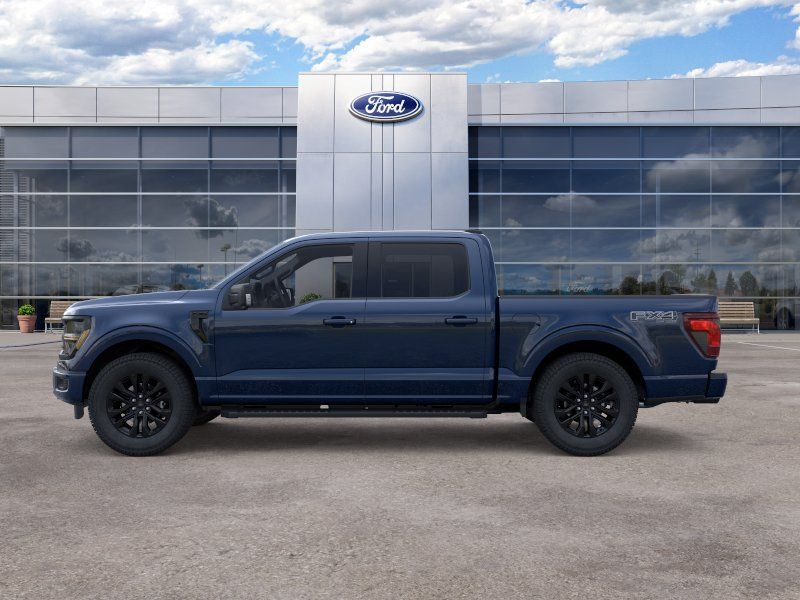 New 2026 Antimatter Blue Metallic Ford XLT image 2