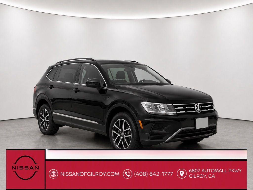  2021 Volkswagen Tiguan SE 4Motion   