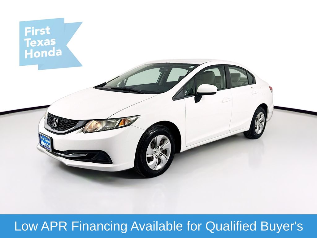Used Car 2015 Honda Civic  Lx For Sale Under $15,000 In Austin, Texas