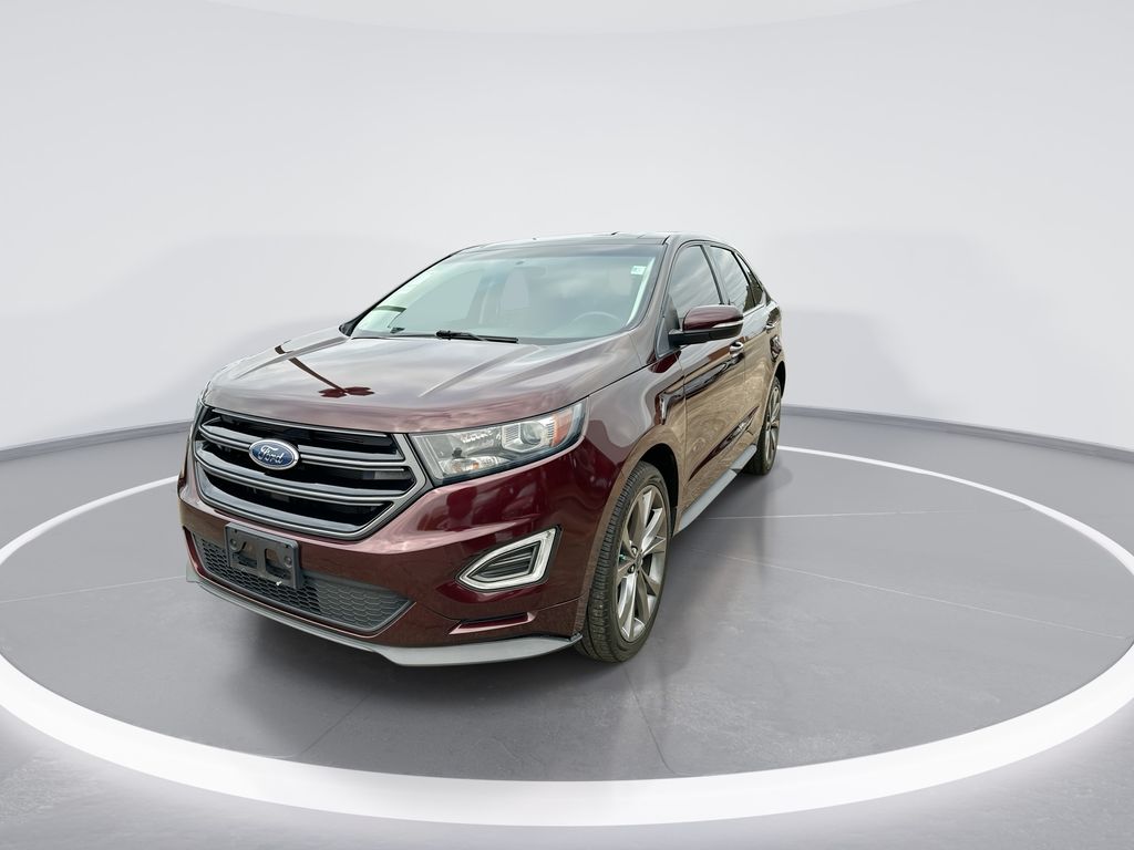2018 Ford Edge Sport Red at Bob King Buick GMC
