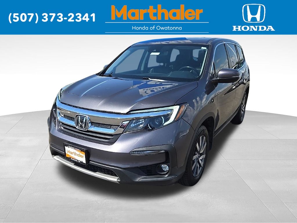 Gray 2019 Honda Pilot SUV / Crossover All-Wheel Drive 6-Speed Automatic
