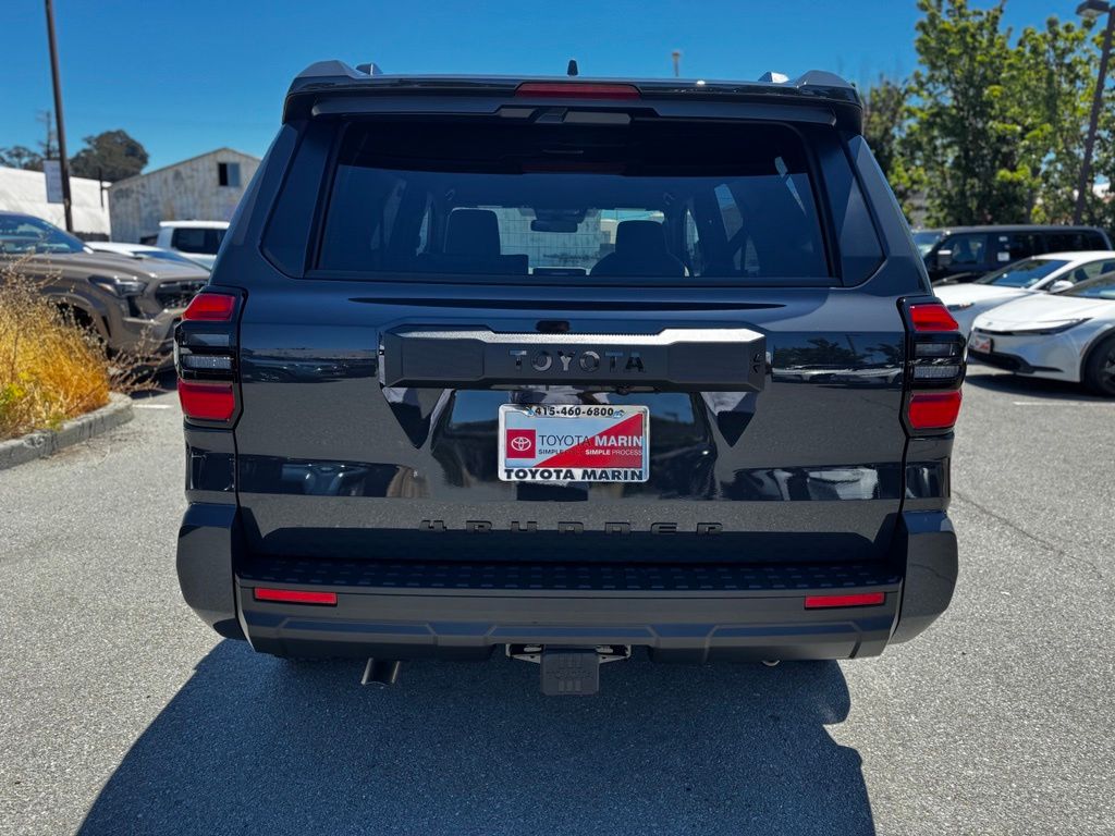 New 2026 Toyota 4Runner SUV