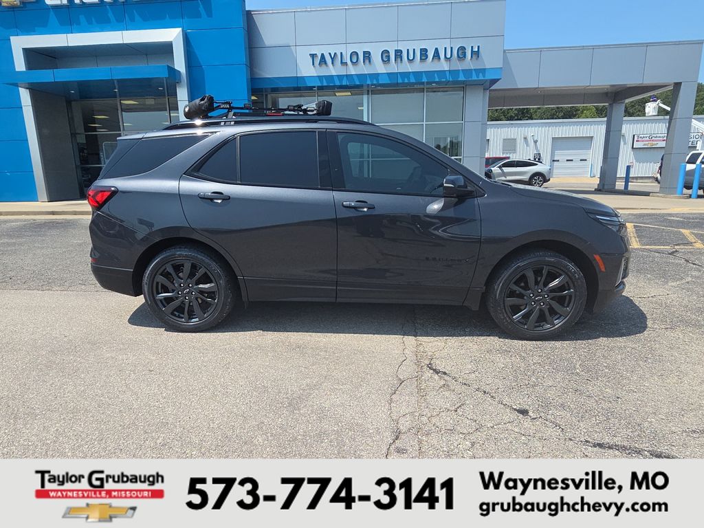 Iron Gray Metallic 2023 Chevrolet Equinox SUV / Crossover Four-Wheel Drive 6-Speed Automatic Overdrive