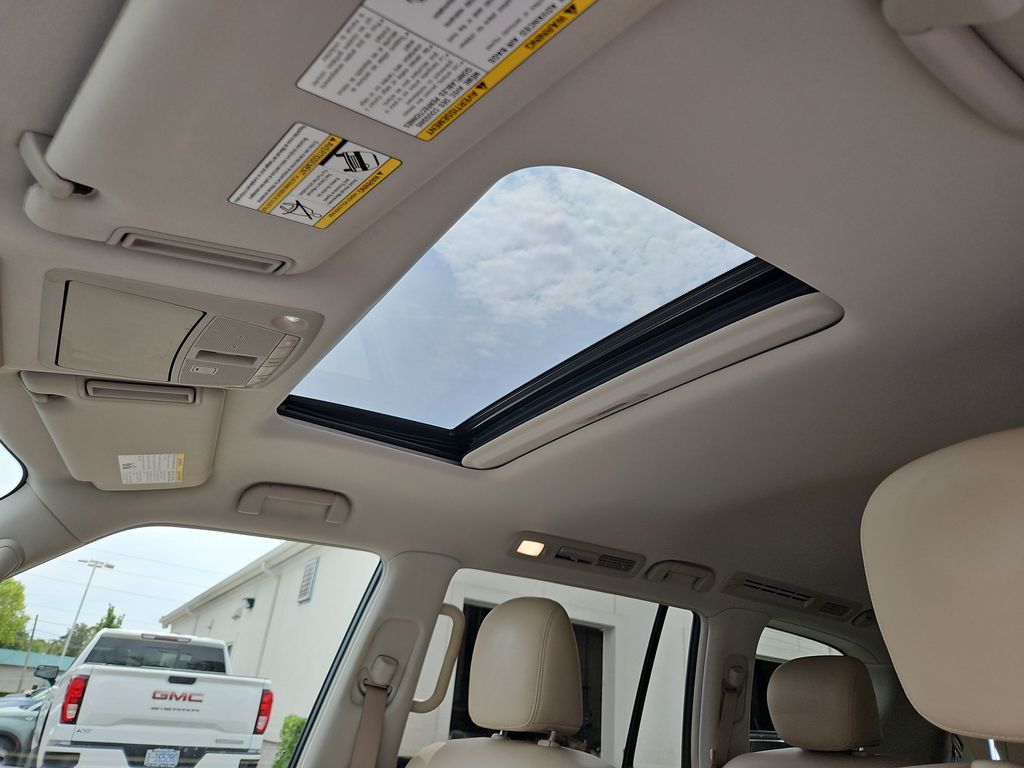 2019 Nissan Armada SL Premium w/ Nav Sunroof & 3rd Row Blue at Bob Mills Chevrolet
