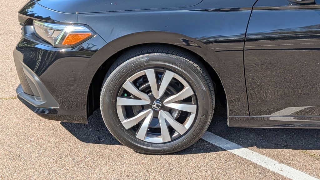 Used 2024 Honda Civic LX 4D Sedan