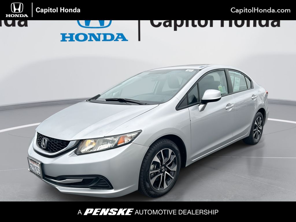 2013 Honda Civic EX -
                  San Jose, CA