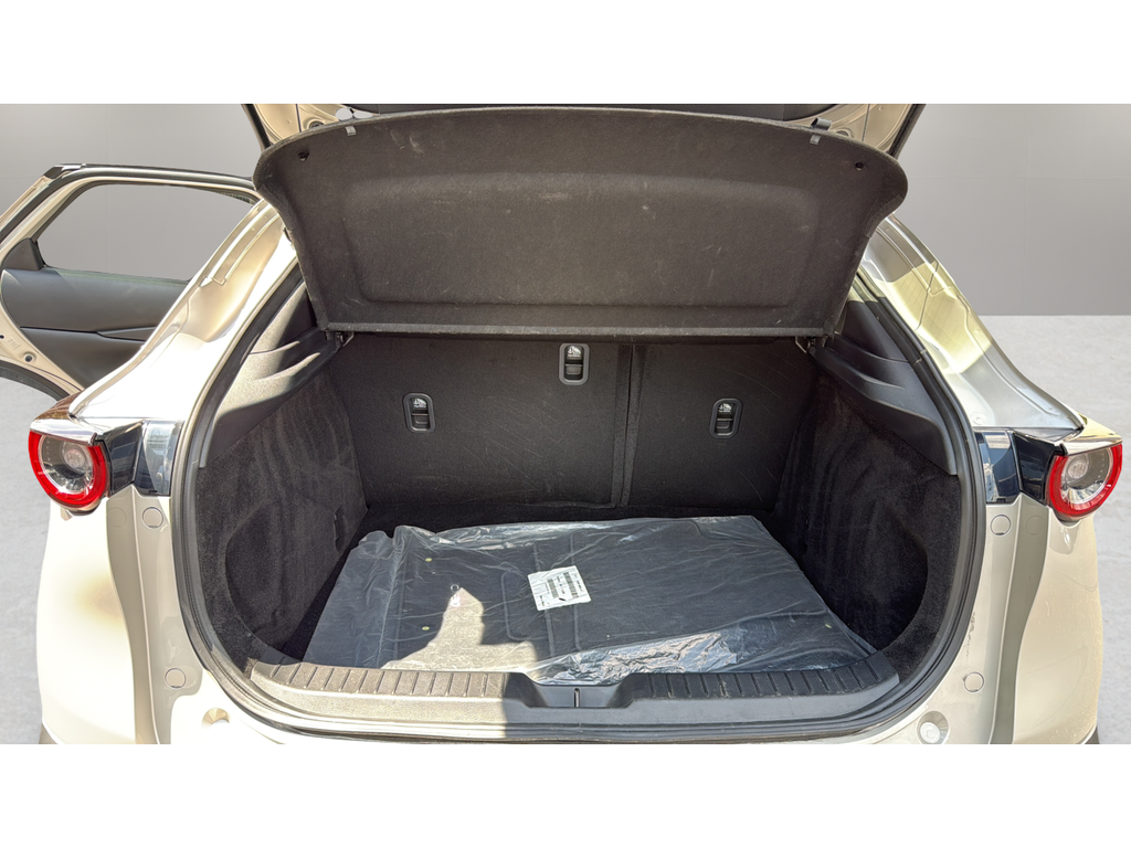 2024 Mazda CX-30 2.5 S Select Sport Silver at Bob Ruth Ford