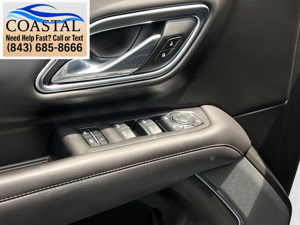 2021 Chevrolet Tahoe High Country White at Mazda of Columbia
