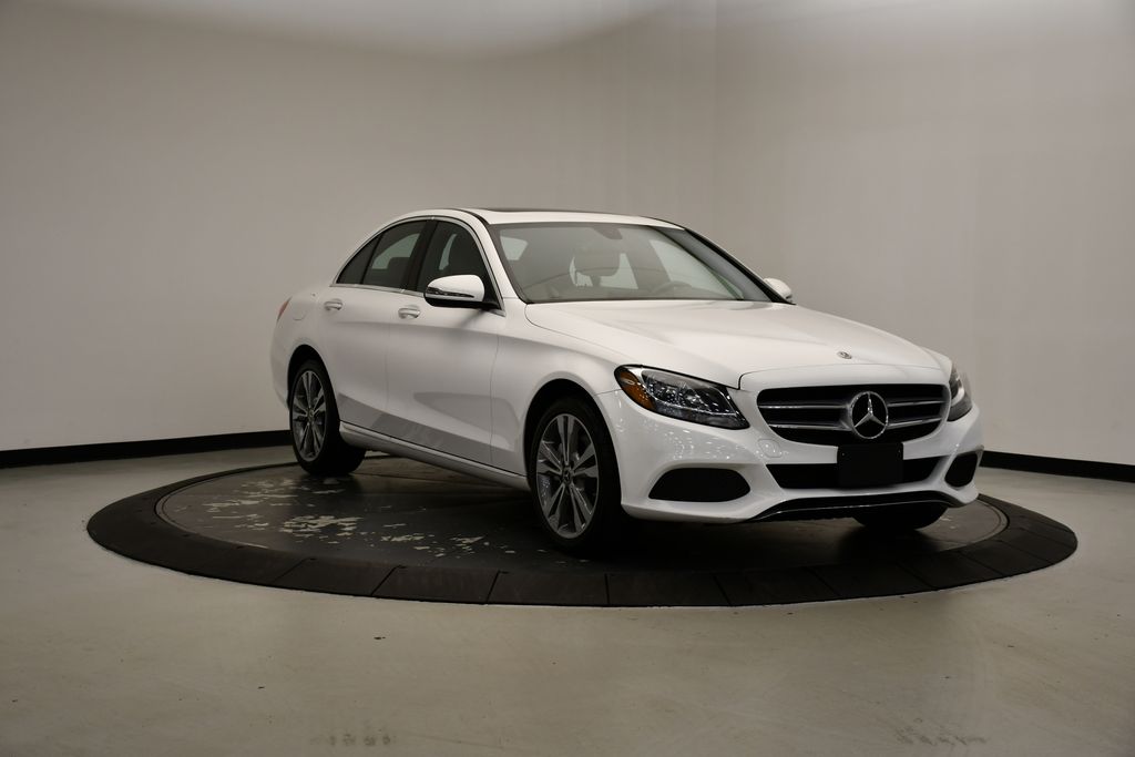 2018 Mercedes-Benz C-Class C 300 7