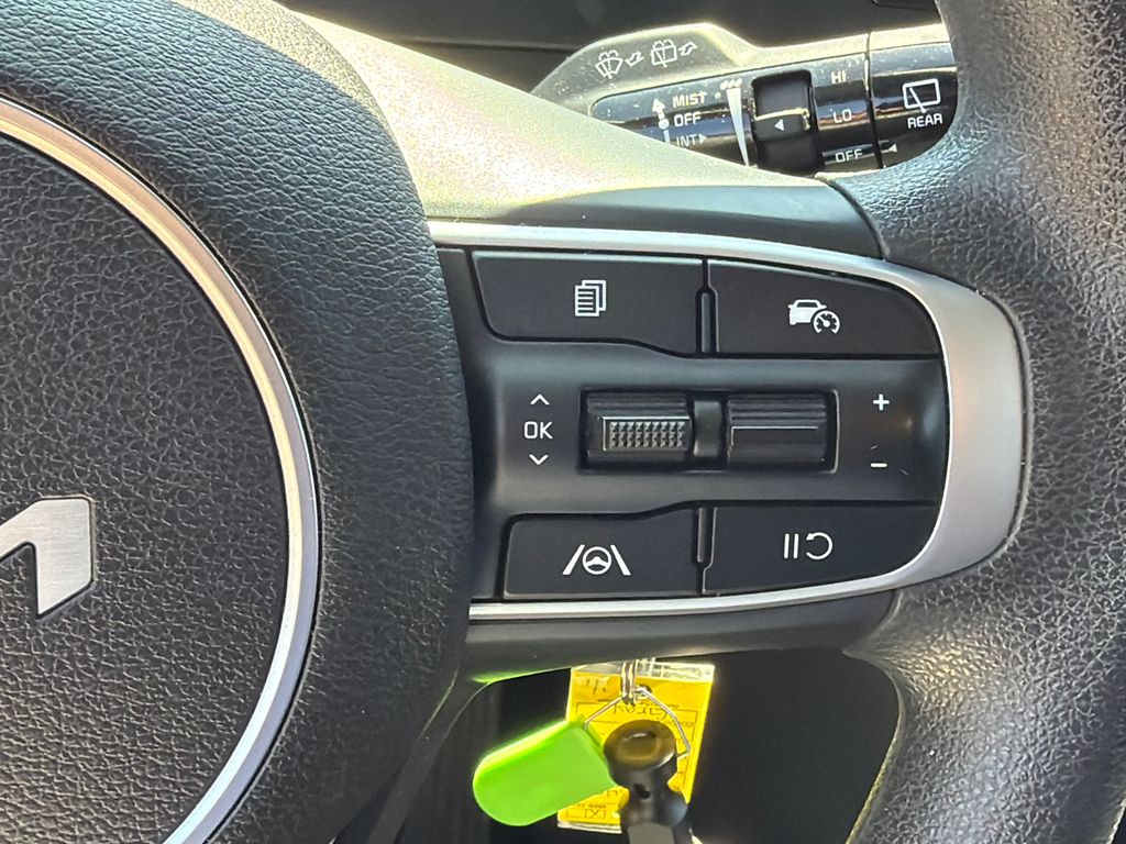 Used 2025 Gray Kia LX image 25