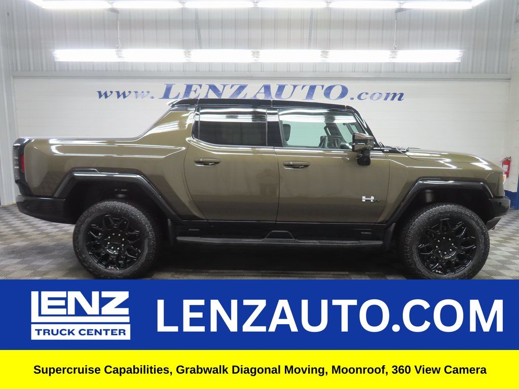  2025 GMC Hummer EV Pickup 2X Crew Cab AWD   