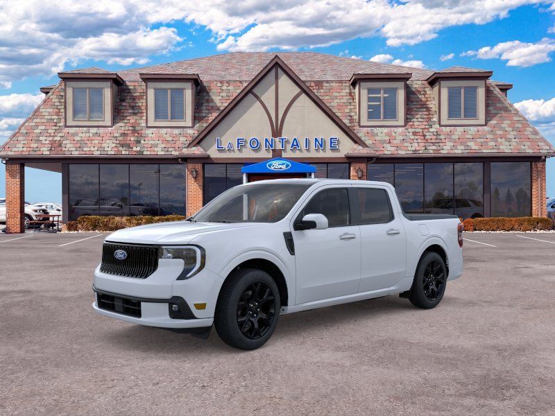 White Metallic 2026 Ford Maverick Pickup Truck All-Wheel Drive 7-Speed Automatic