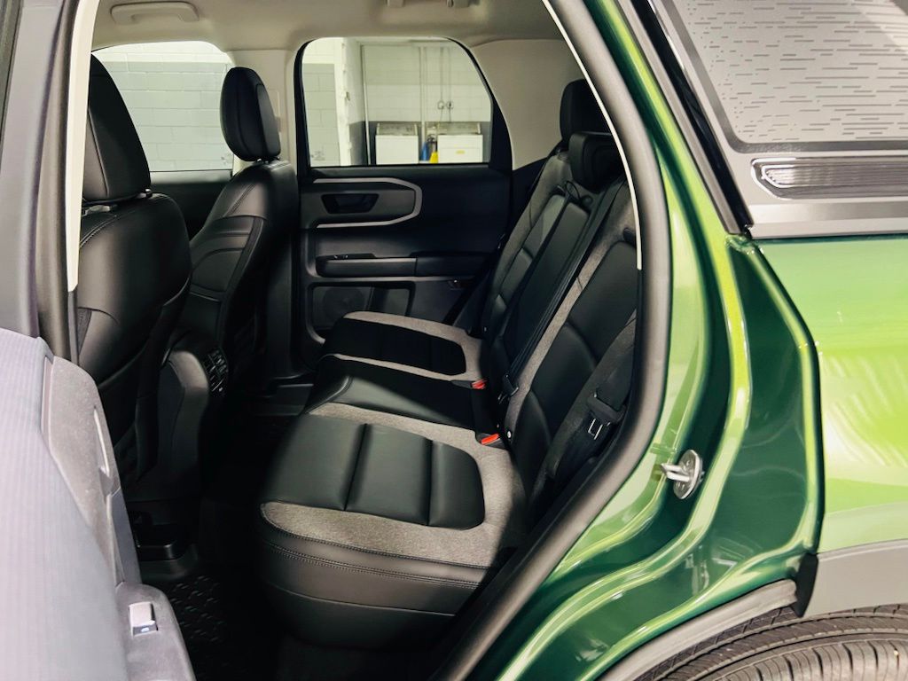 2025 Green Metallic Ford Bronco Sport Big Bend 4X4 SUV