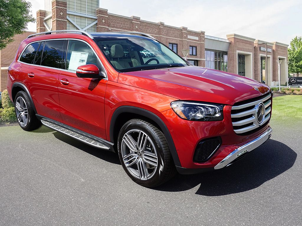 2025 Mercedes-Benz GLS 450 4MATIC 2