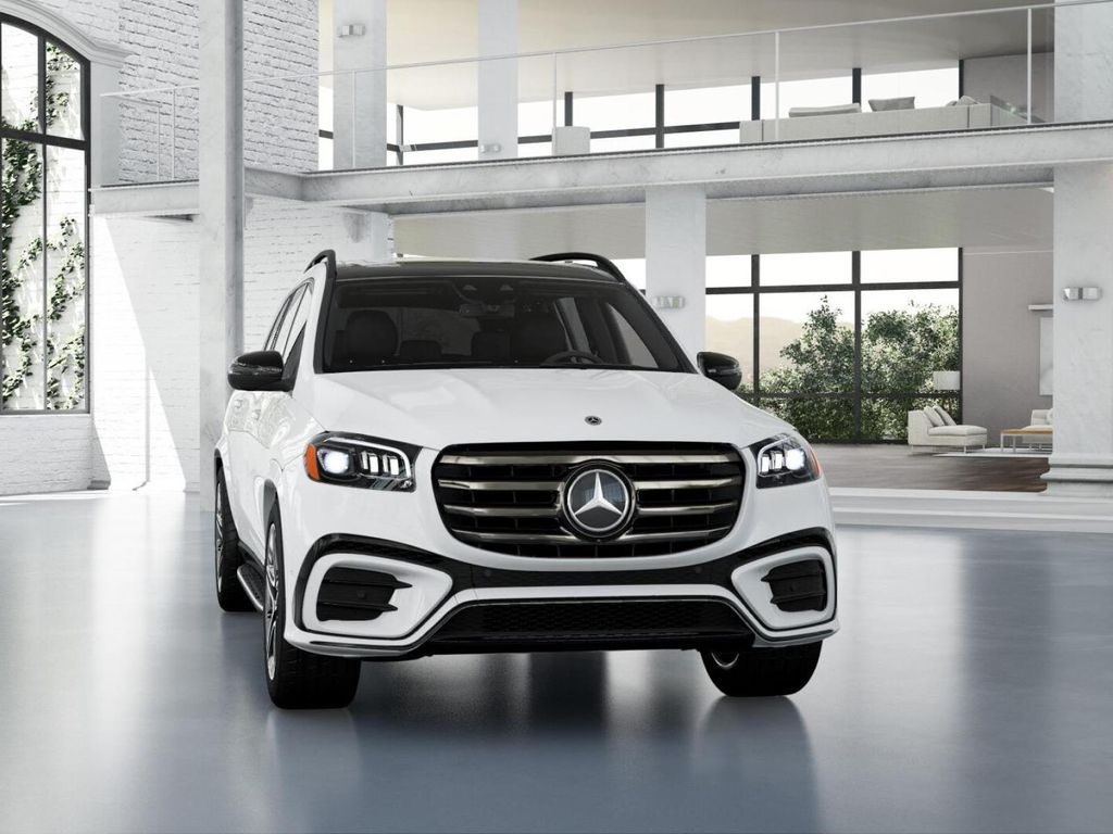 2025 Mercedes-Benz GLS 450 4MATIC 8